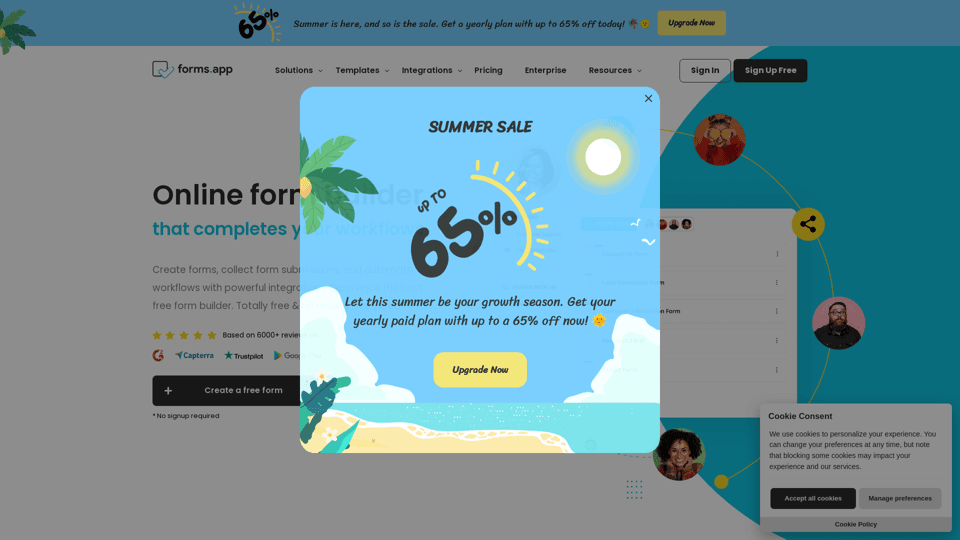 forms app