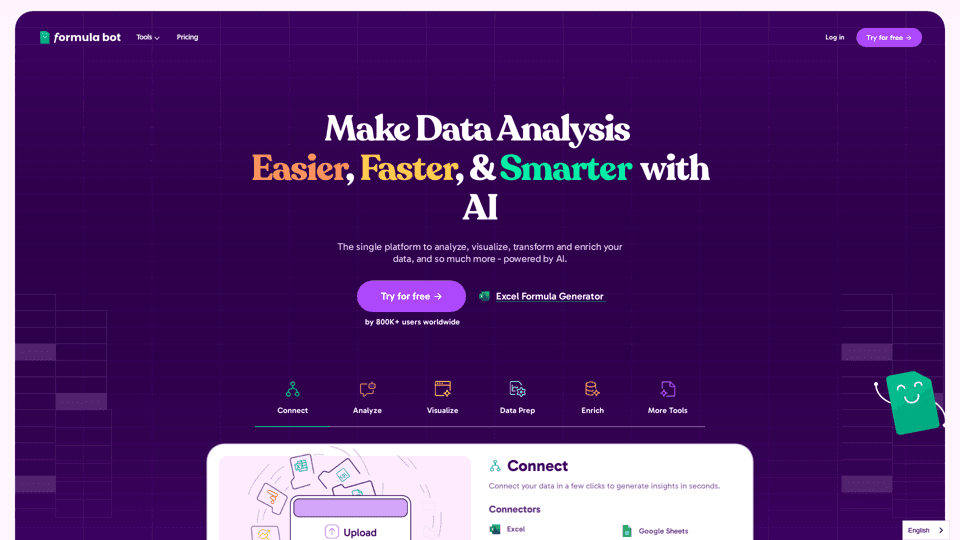 Formula Bot - AI Data Analyst