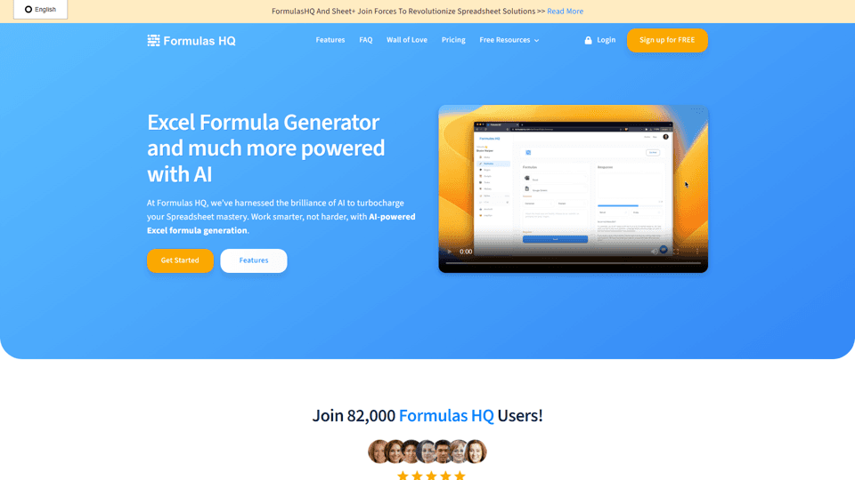 Formulas HQ