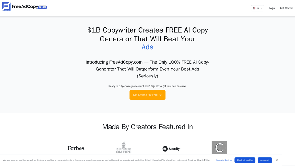 FreeAdCopy