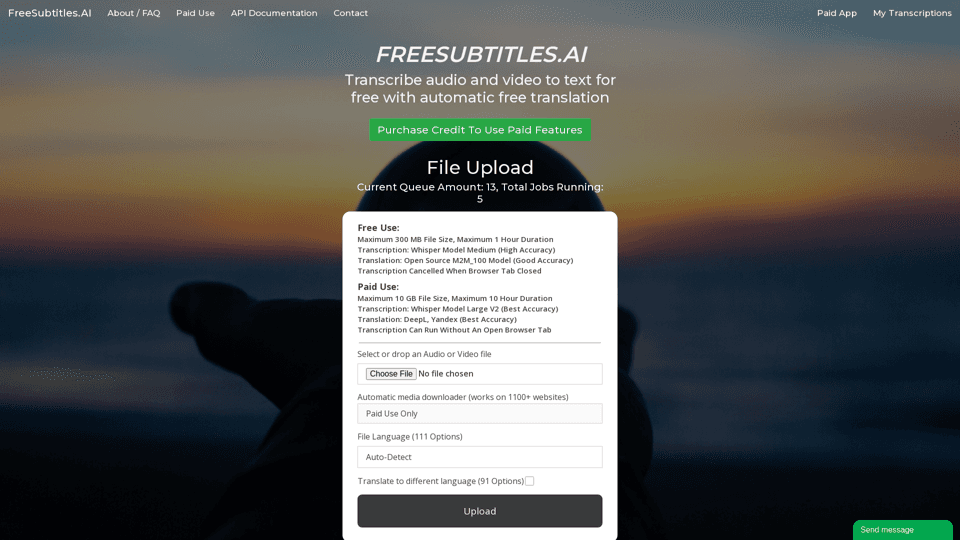 FreeSubtitles.AI