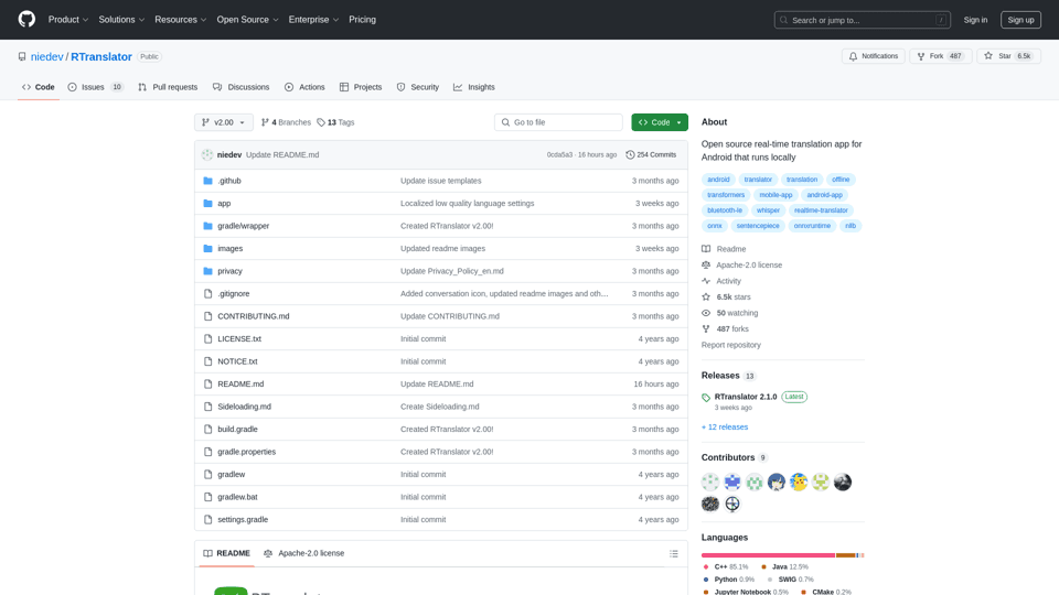 RTranslator