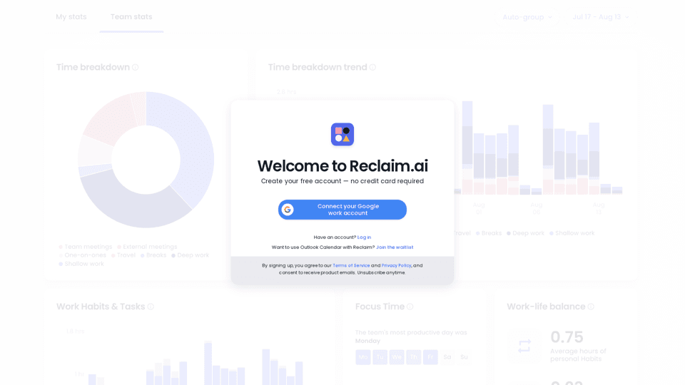 Reclaim AI