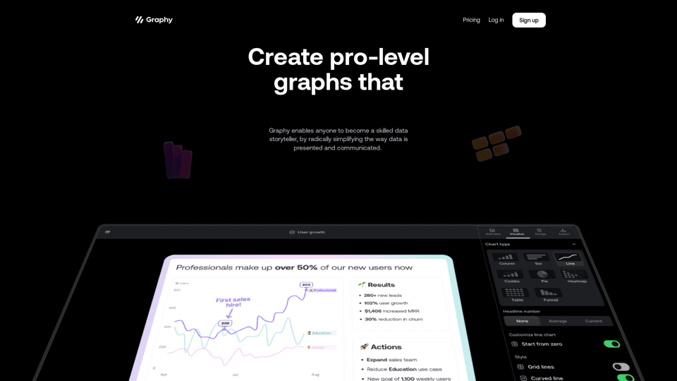 Graphy for Data Storytelling