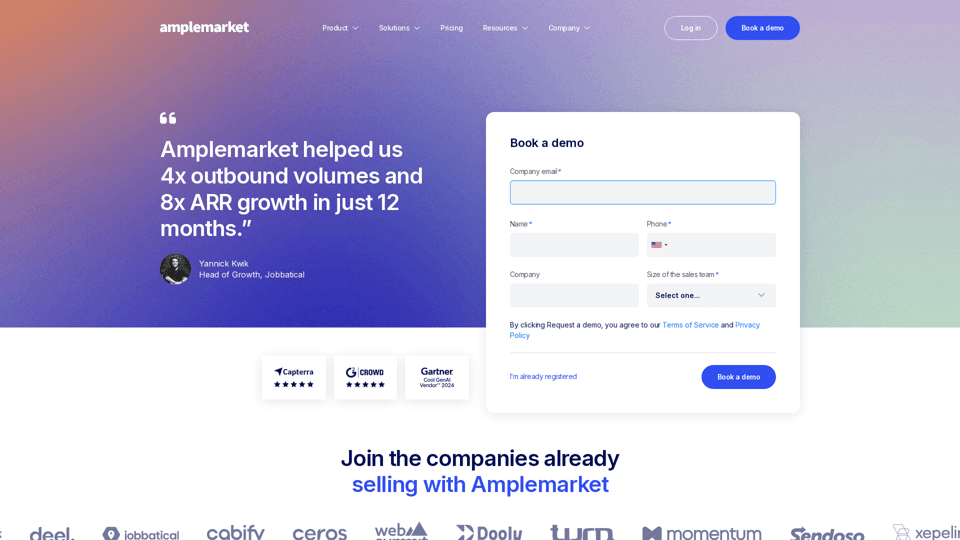 Amplemarket