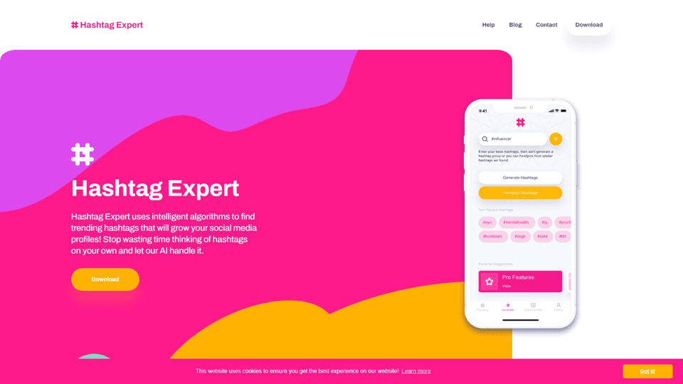 Hashtag Expert