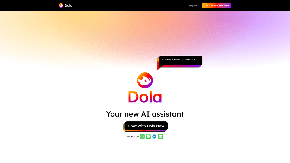 Dola AI Calendar Assistant
