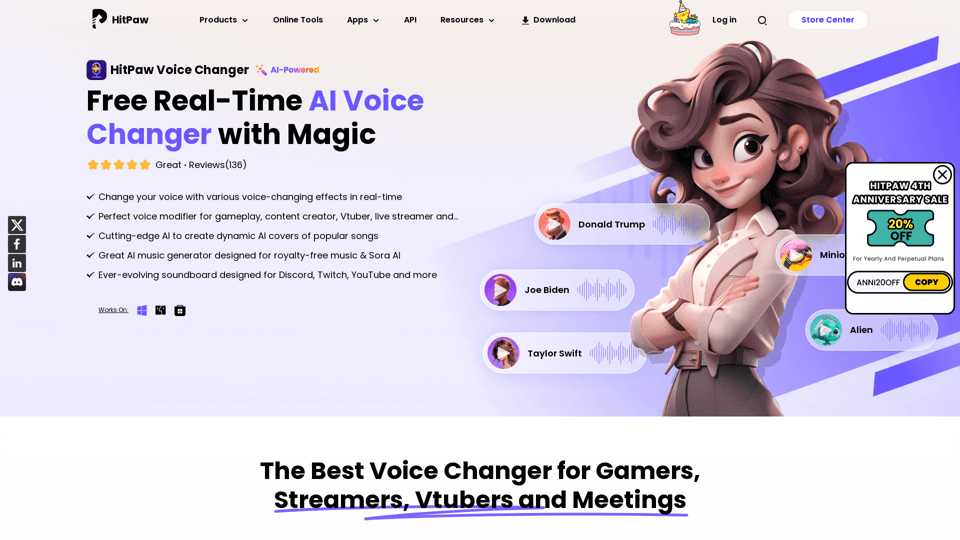 HitPaw Voice Changer