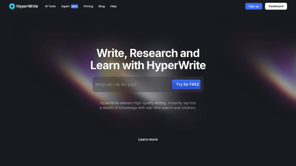 HyperWrite