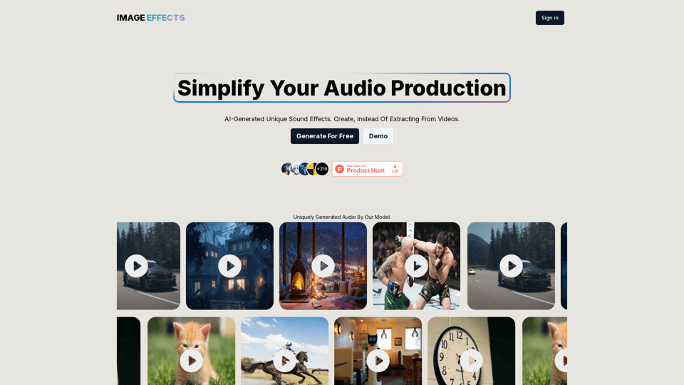 Image Effects