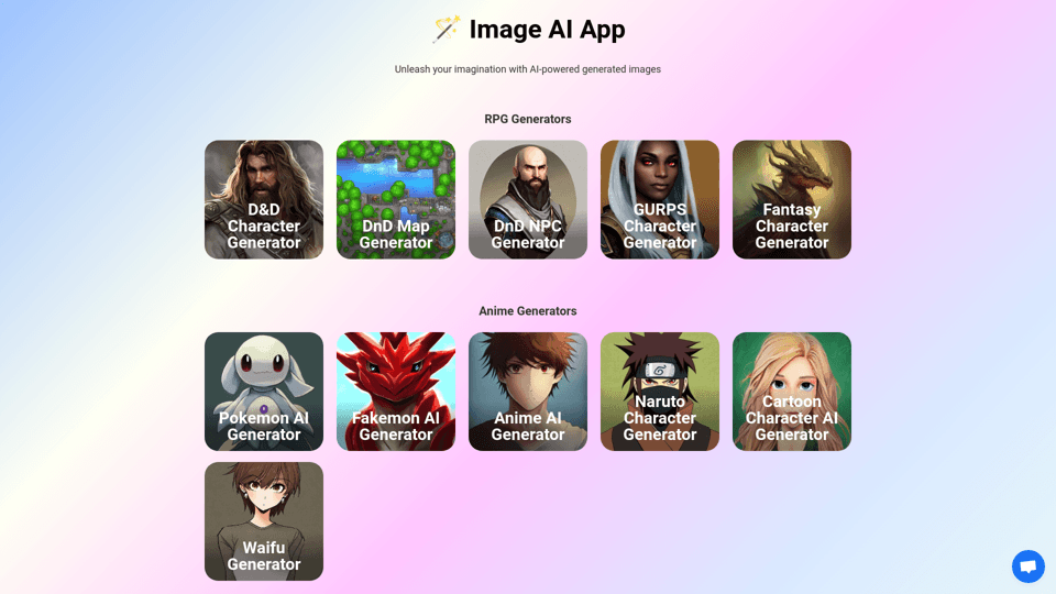 Image AI Generator