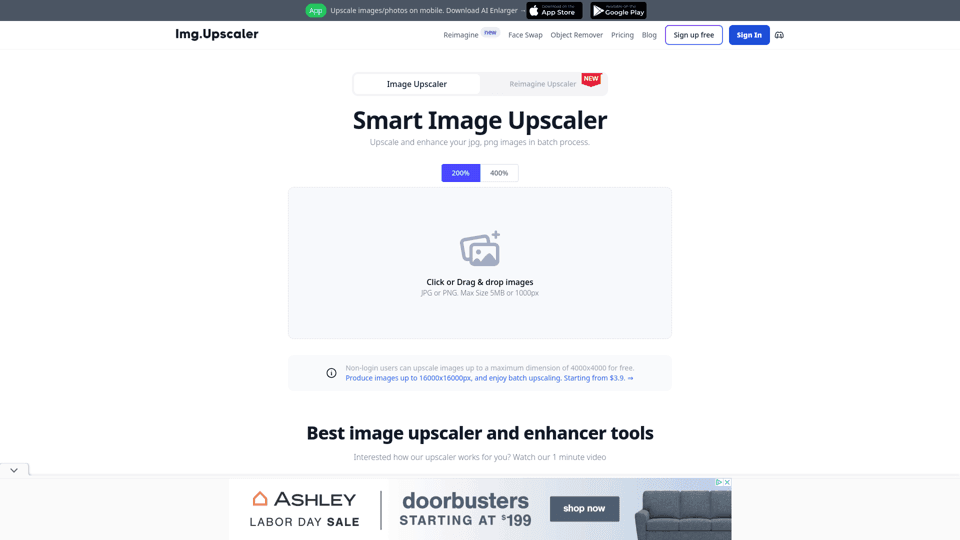ImgUpscaler