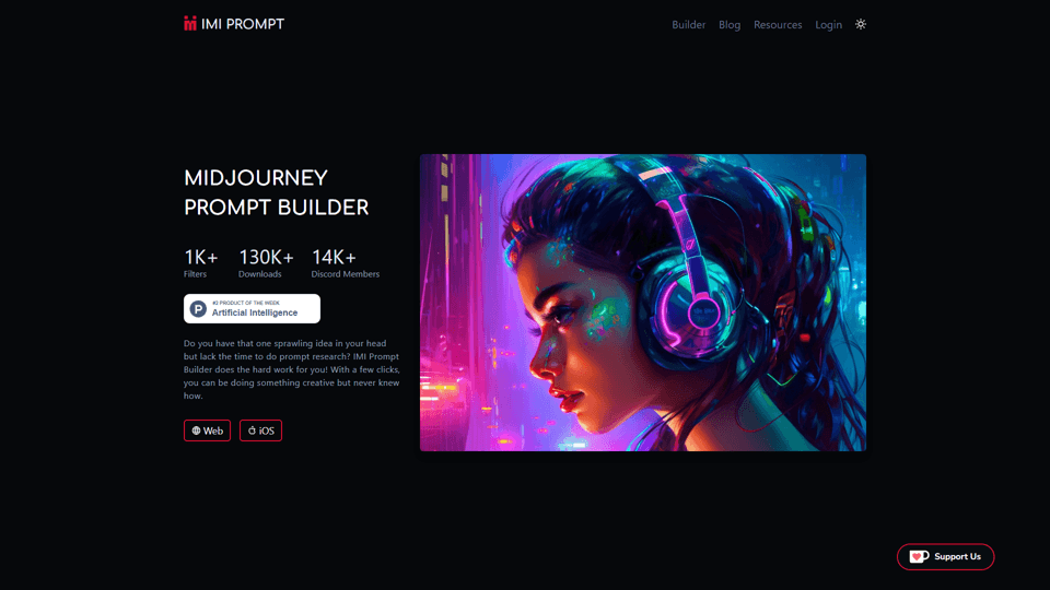 IMI Prompt Builder