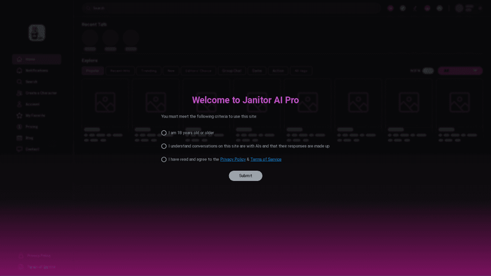 Janitor AI Pro