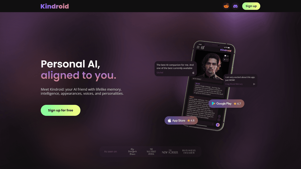 Kindroid