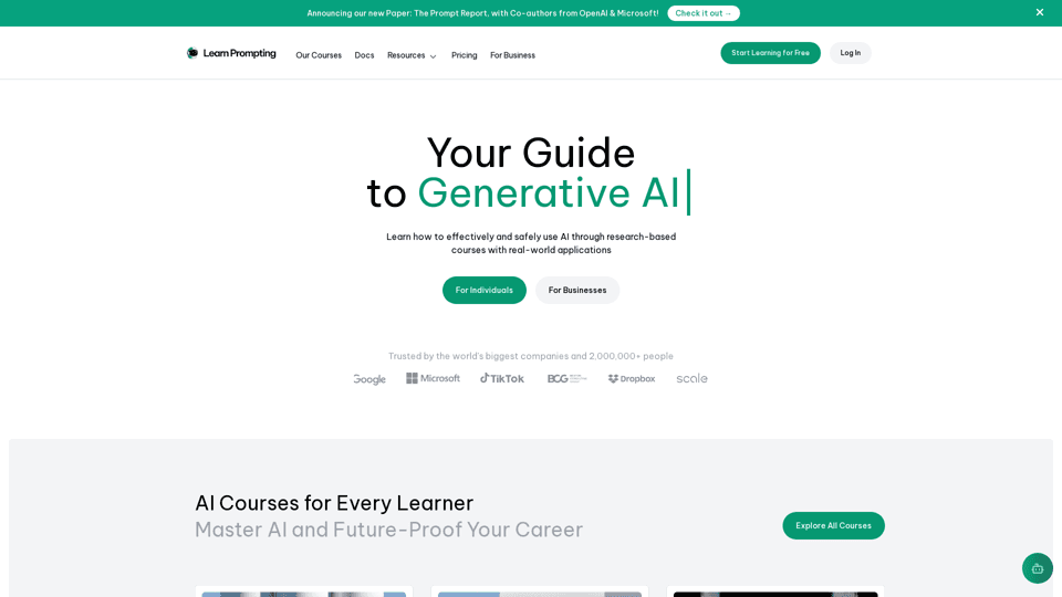 Learn Prompting