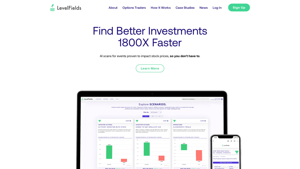 LevelFields AI Trading