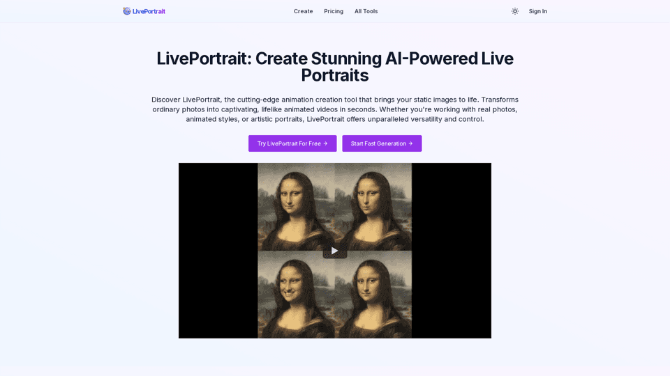 LivePortrait
