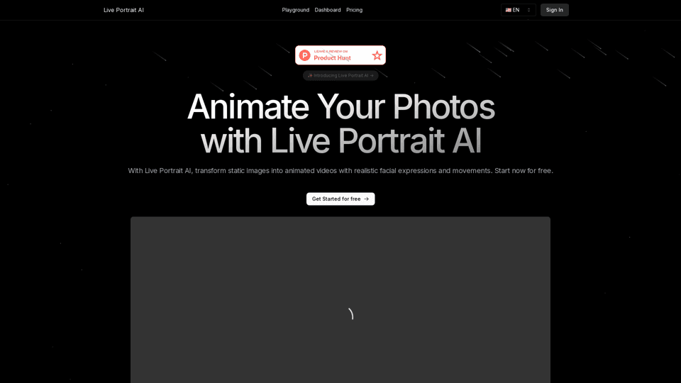 Live Portrait AI