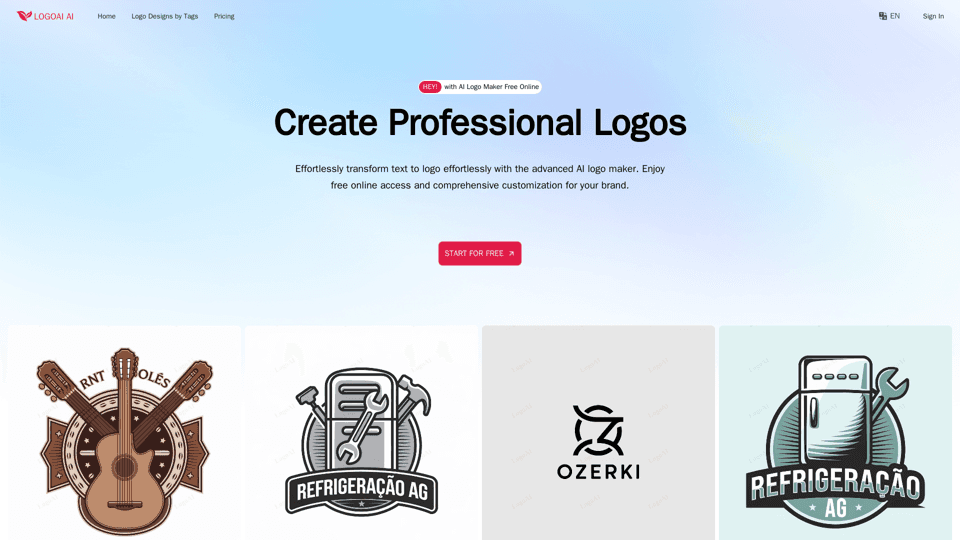 LogoAI.ai: AI Logo Maker Free Online