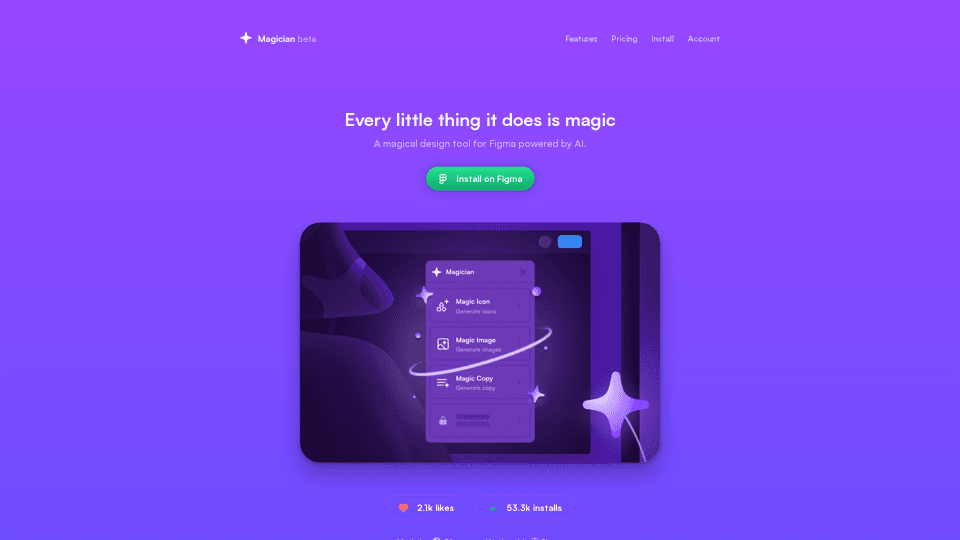 Magician for Figma