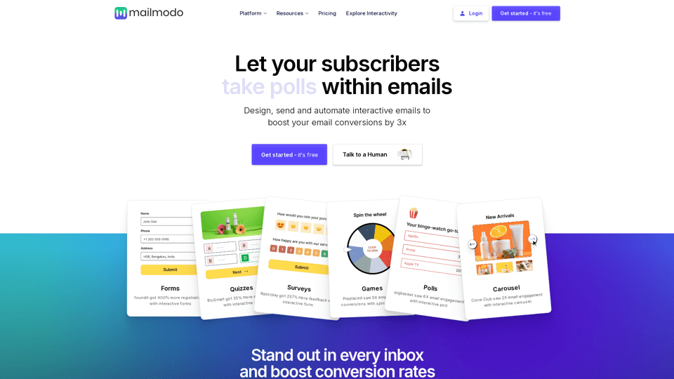Mailmodo