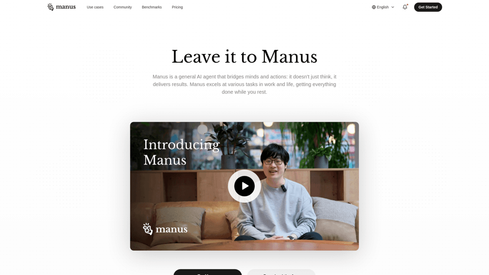 Manus