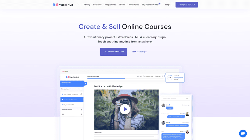 Masteriyo LMS