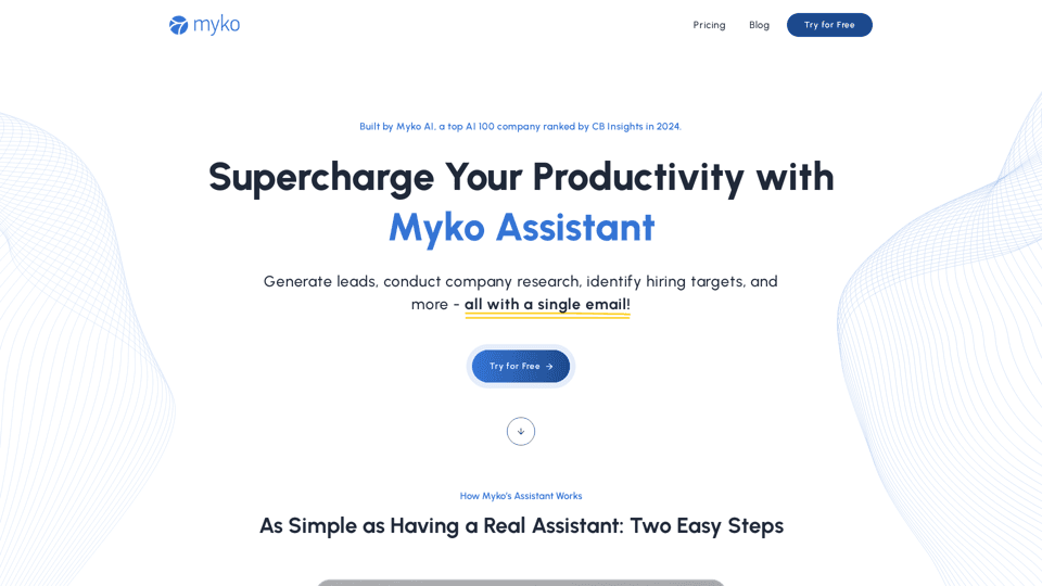 Myko Assistant
