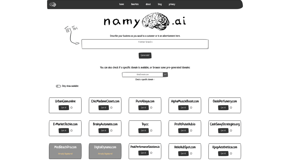 Namy.ai