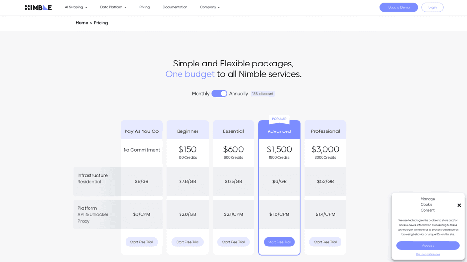 Nimble API