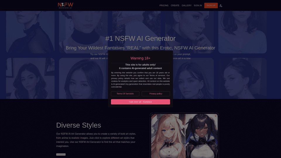 nsfwartgenerator ai