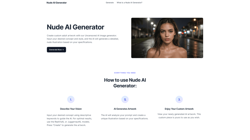 Nude AI
