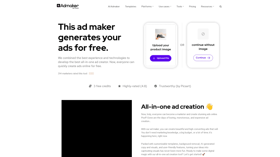 Admaker by Picsart