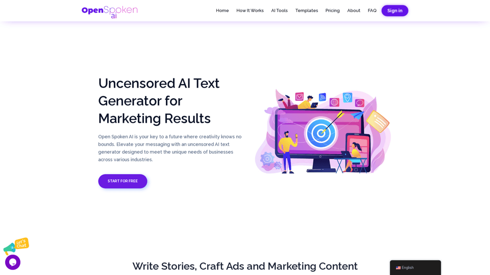 Uncensored AI Text Generator