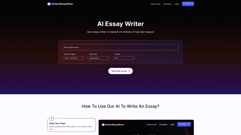 PerfectEssayWriter.ai