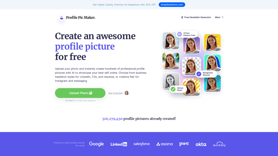 AI Profile Picture Maker