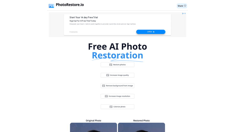 PhotoRestore.io