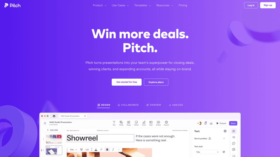 Pitch
