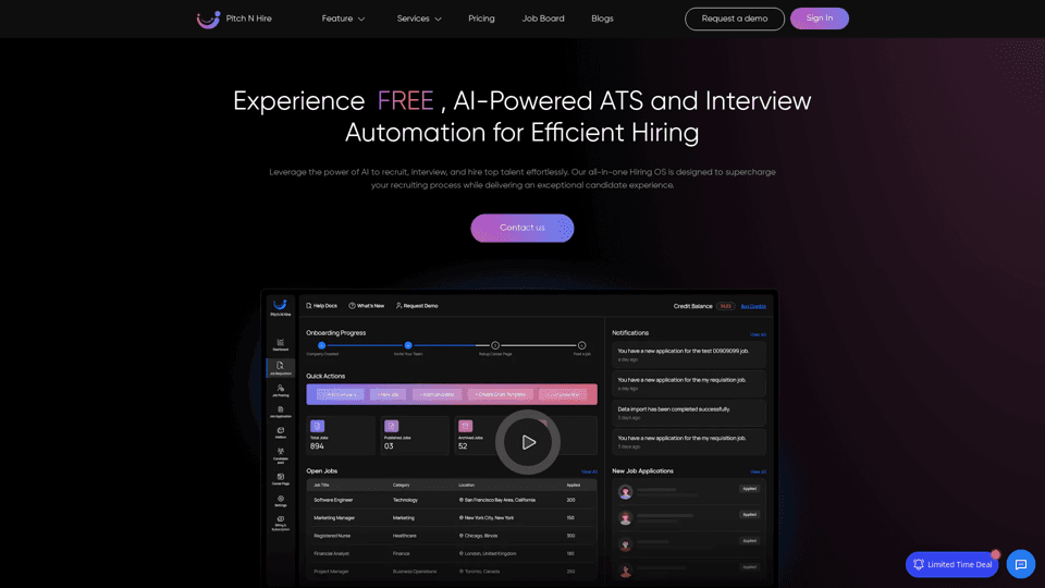 Pitch N Hire