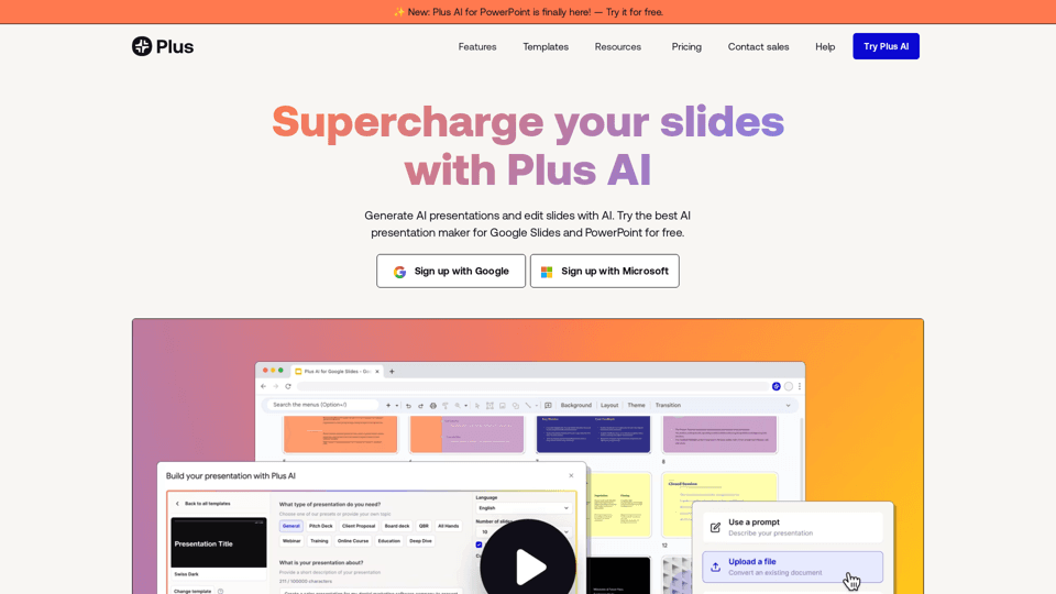 Plus AI