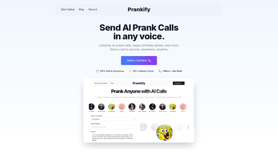 Prankify AI