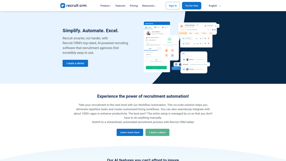 Recruit CRM