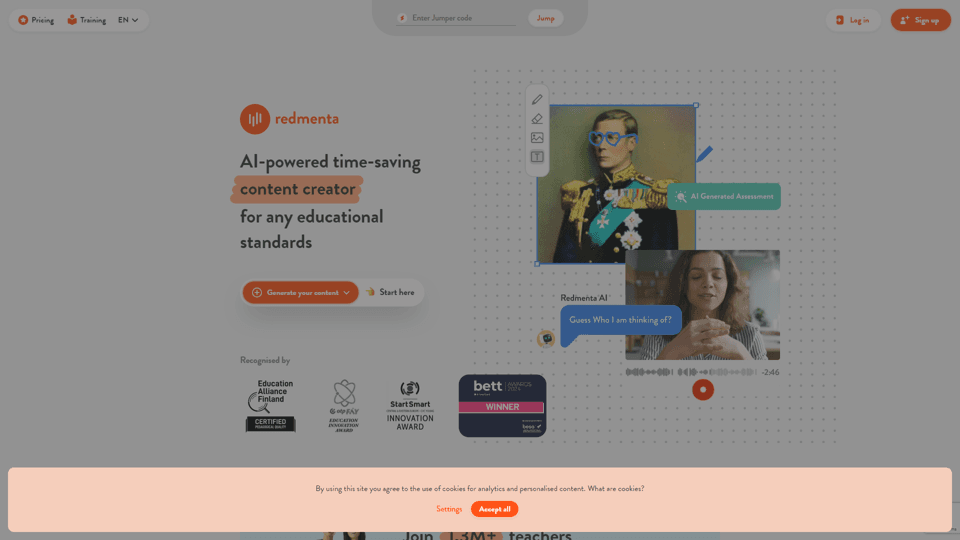 Redmenta - Amazing Worksheets