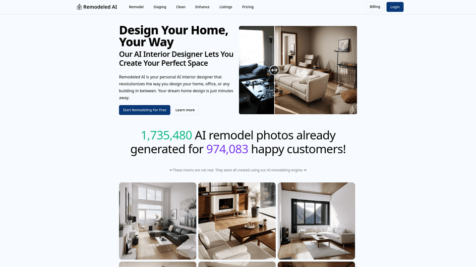 Remodeled AI