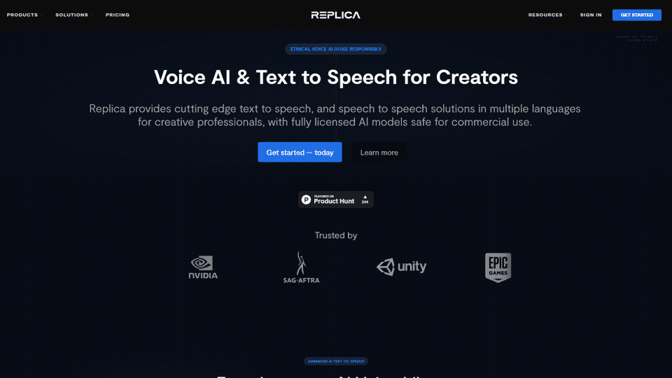 Replica Studios