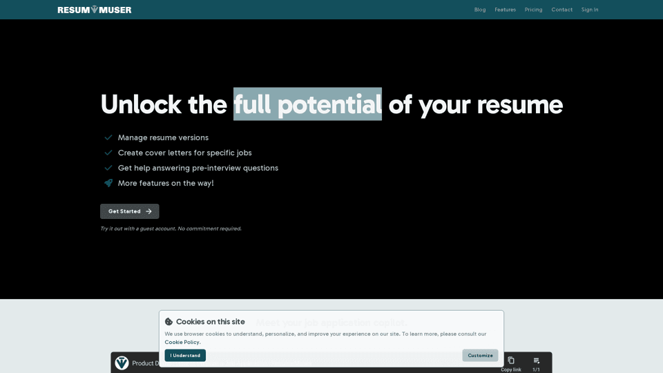 ResumeMuser