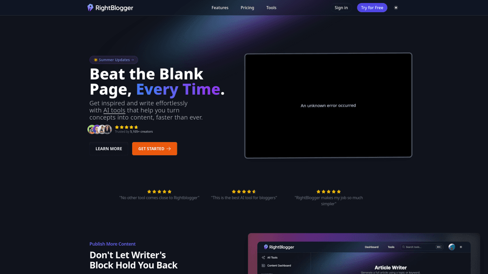 RightBlogger