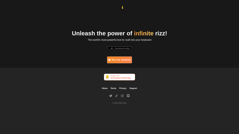 Rizz! Keyboard