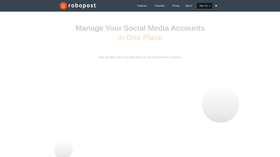 Robopost AI